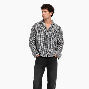the checkmate duo checkered shirt by kalakar