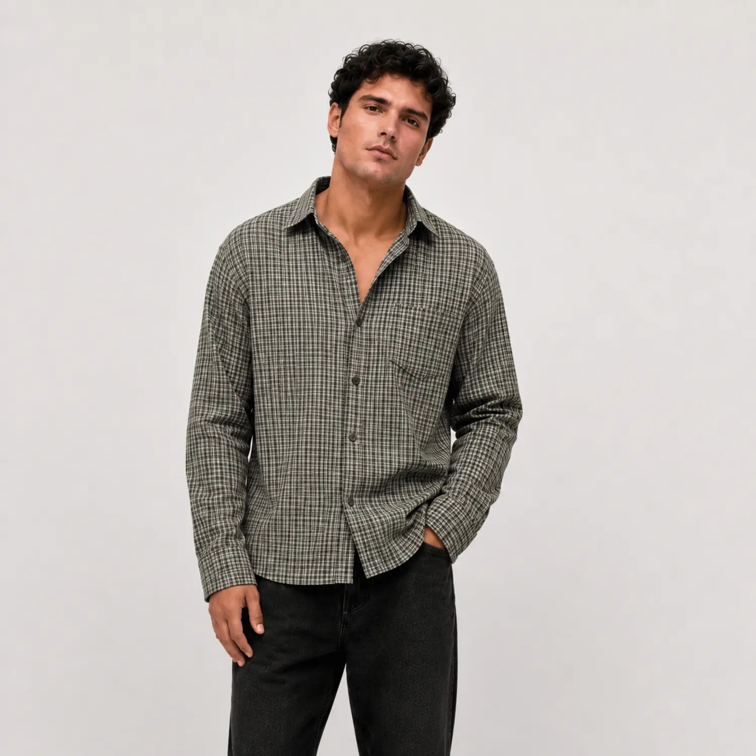 Ashwood Check Shirt