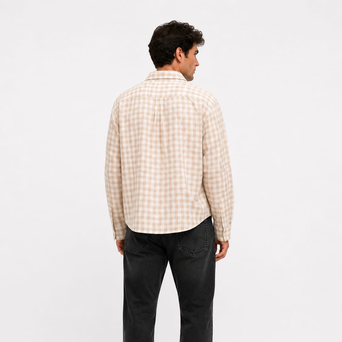 SandStone Check Shirt