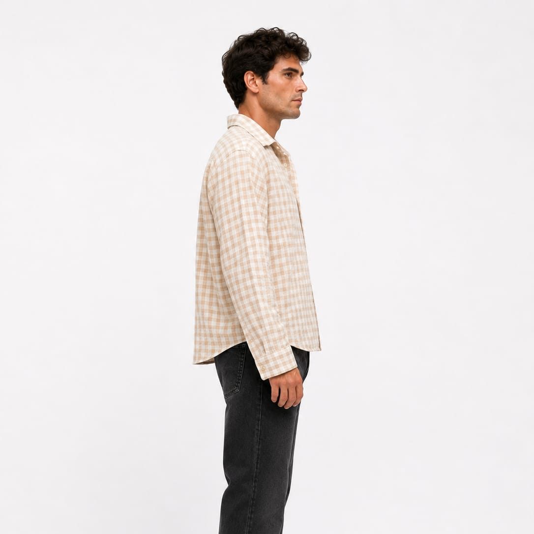 SandStone Check Shirt
