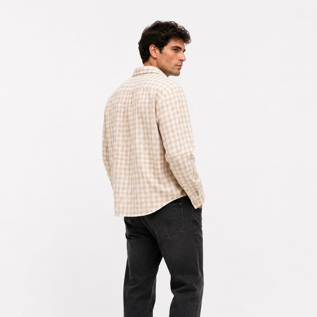 SandStone Check Shirt
