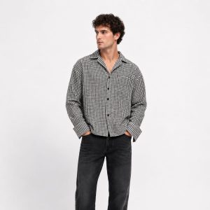 Obsidian Check Shirt